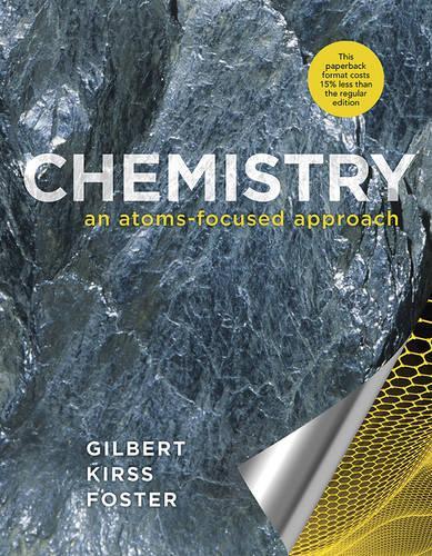 Chemistry: An Atoms-Focused Approach