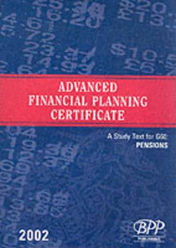Advanced Financial Planning Certificate - G60: Pensions