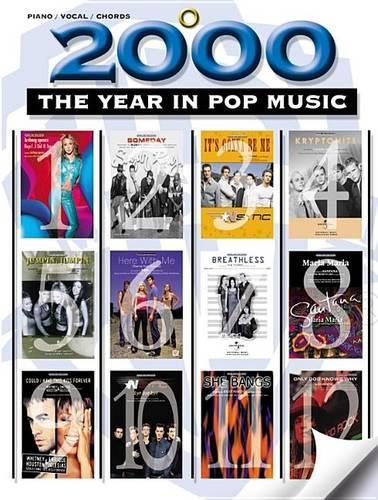 2000 the Year in Pop Music