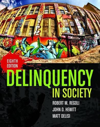 Delinquency in Society