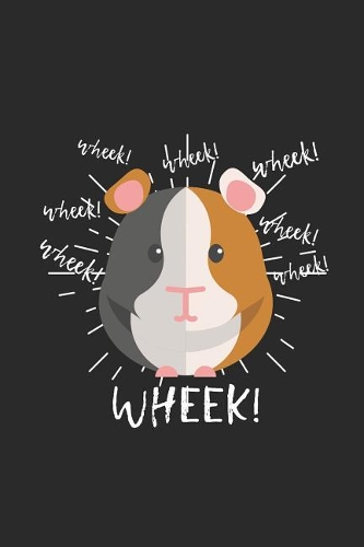 Wheek Guinea Pig: Guinea Pigs Notebook, Graph Paper (6 x 9 -120 pages) Animal Themed Notebook for Daily Journal, Diary, and Gift