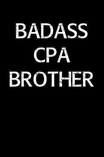 Badass Cpa Brother