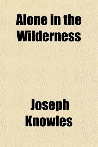 Alone in the Wilderness