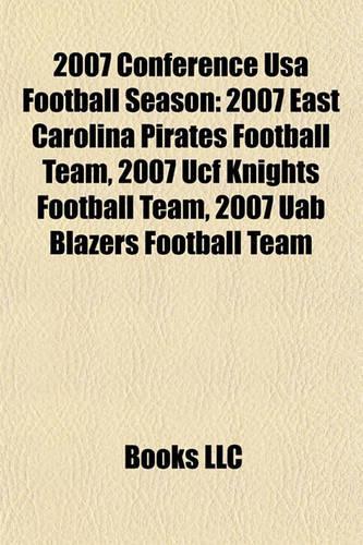 2007 Conference USA Football Season