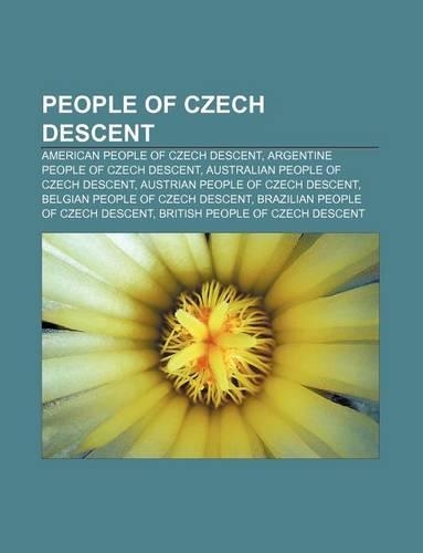 People of Czech Descent