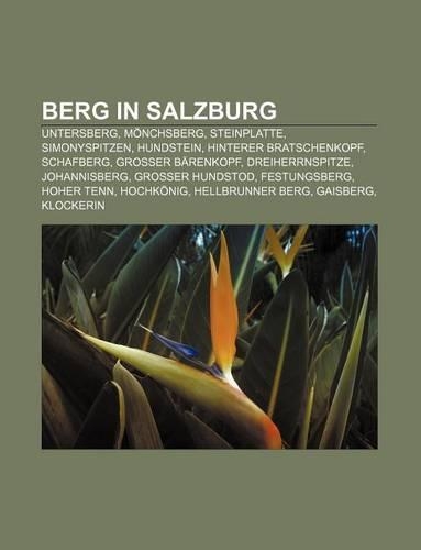 Berg in Salzburg