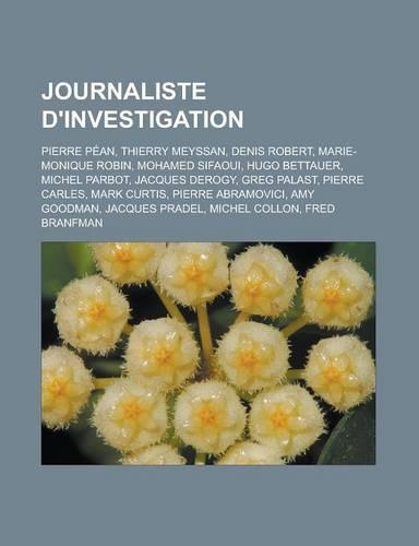 Journaliste D'Investigation