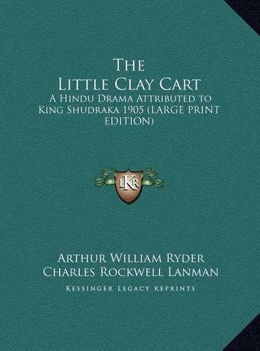 The Little Clay Cart