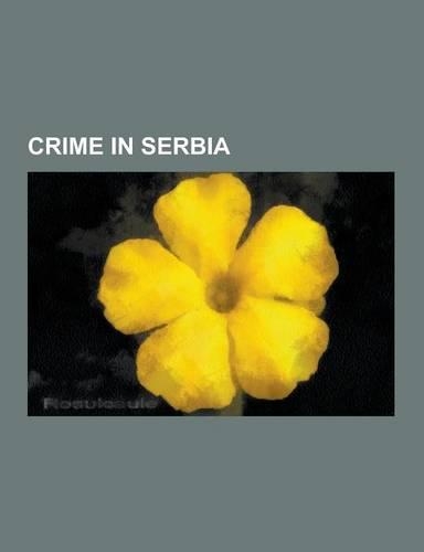 Crime in Serbia