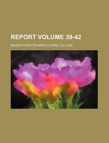 Report Volume 39-42