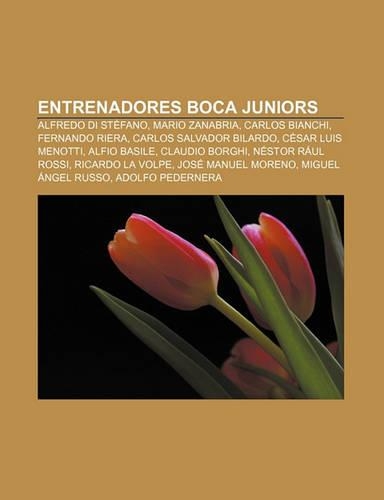 Entrenadores Boca Juniors