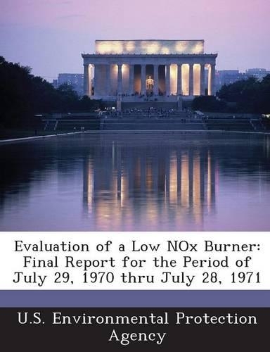 Evaluation of a Low Nox Burner