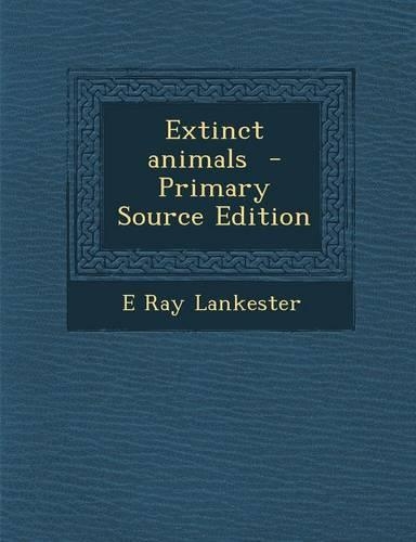 Extinct Animals