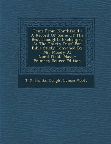 Gems from Northfield