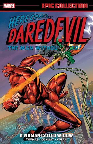 Daredevil Epic Collection: A Woman Called Widow