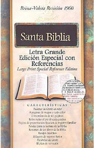 Bible Rvr 1960 L/P Spec Ref Burg T/I