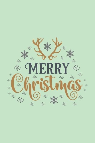Christmas Notebook, gree cover