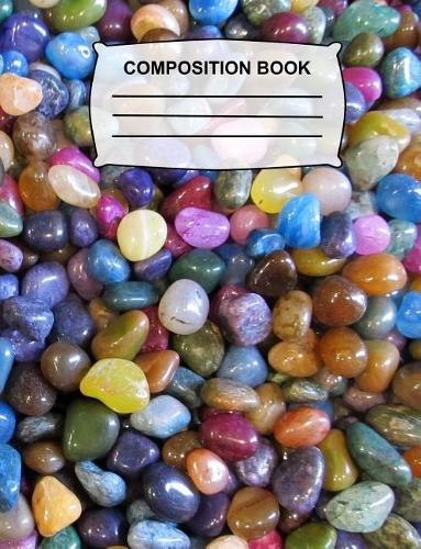 Composition Book: Unruled Blank Sketch Paper - Cute Rock Candy Sketchbook for kids, Cute Chipmunk Drawing Notebook for school, art class pad