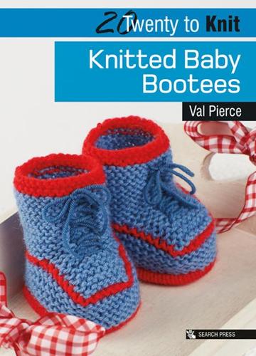 Knitted Baby Booties
