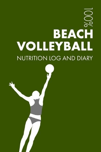 Womens Beach Volleyball Sports Nutrition Journal