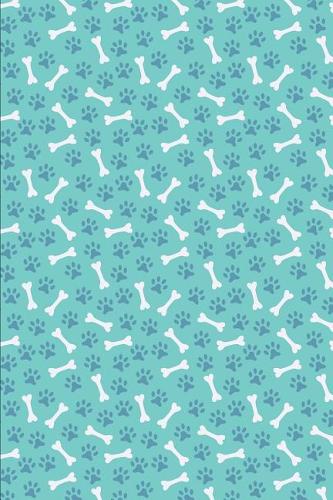 Dog Pattern - Paws and Bones