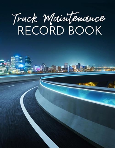 Truck Maintenance Record Book