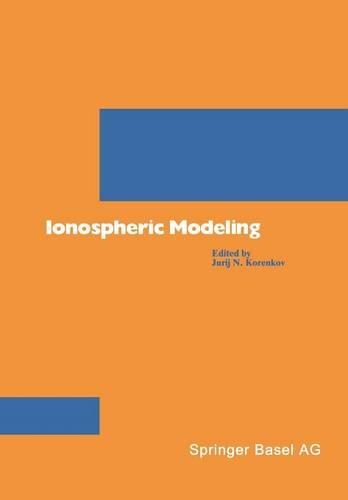 Ionospheric Modeling