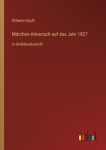 Märchen-Almanach auf das Jahr 1827