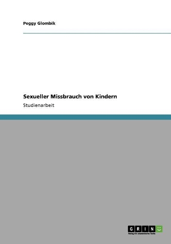 Sexueller Missbrauch von Kindern