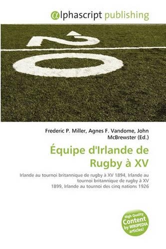 Quipe D'Irlande de Rugby XV: (French)