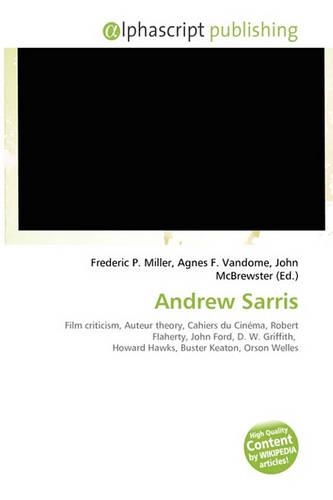 Andrew Sarris