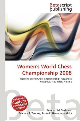 Women's World Chess Championship 2008