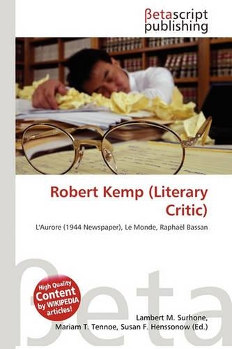 Robert Kemp (Literary Critic)
