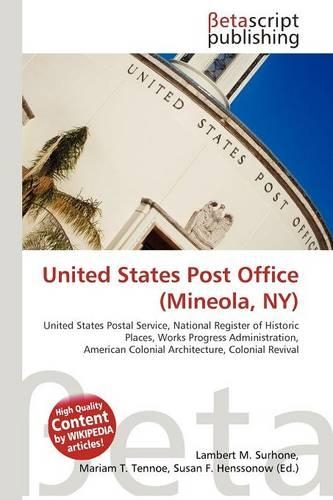 United States Post Office (Mineola, NY)