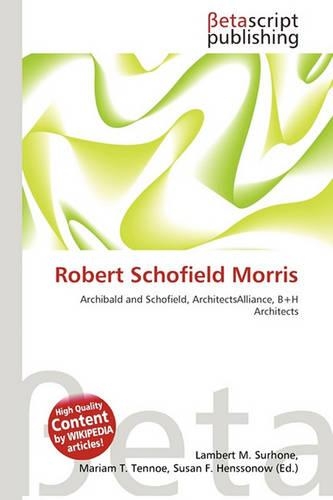 Robert Schofield Morris
