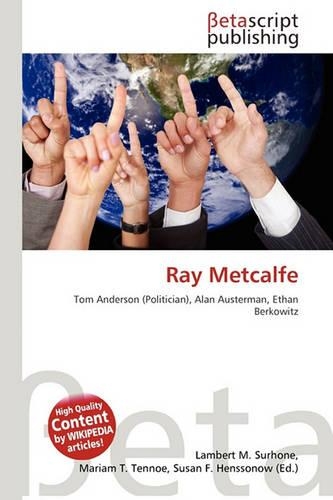 Ray Metcalfe: (English)