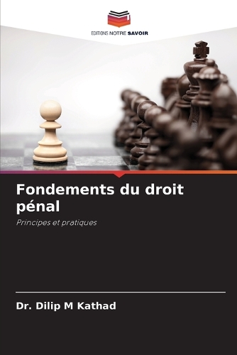 Fondements du droit pénal