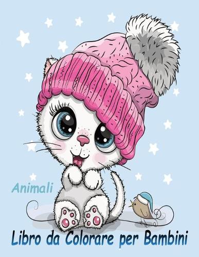 Animali Libro da Colorare per Bambini