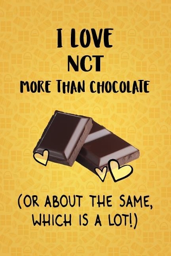 I Love NCT More Than Chocolate (Or About The Same, Which Is A Lot!)