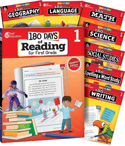 180 Days™ Bundle Grade 1: 8-Book Set