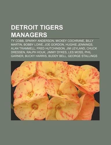Detroit Tigers Managers