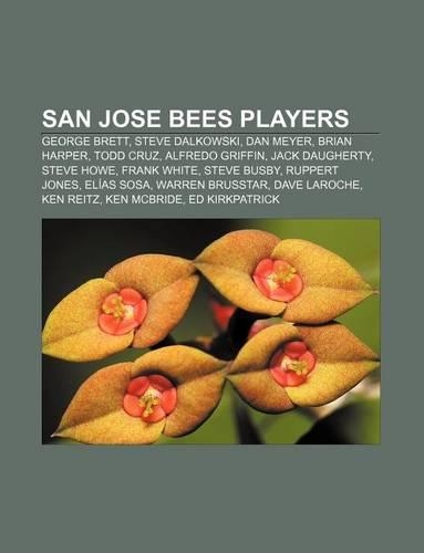 San Jose Bees Players