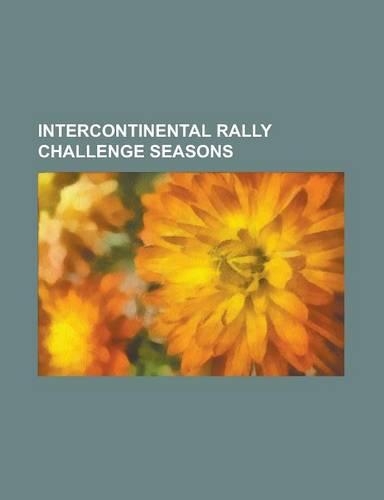 Intercontinental Rally Challenge Seasons