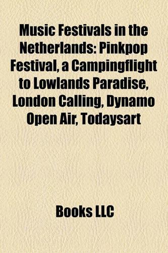 Music Festivals in the Netherlands