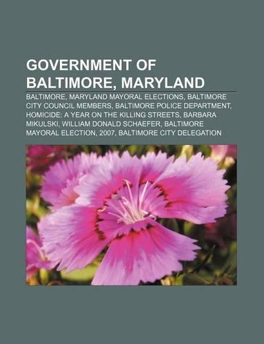 Government of Baltimore, Maryland
