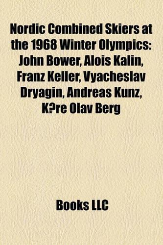 Nordic Combined Skiers at the 1968 Winter Olympics