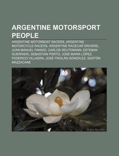 Argentine Motorsport People