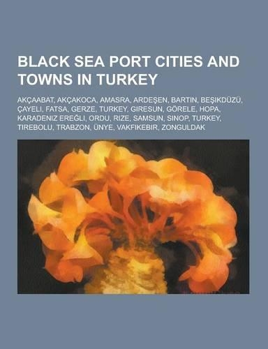 Black Sea Port Cities and Towns in Turkey