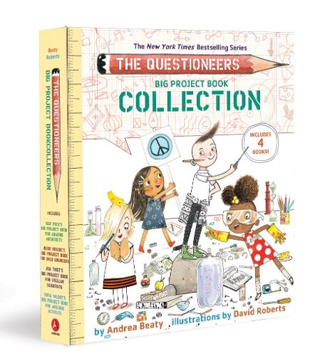 The Questioneers Big Project Book Collection