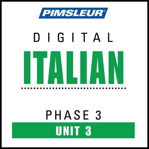 Pimsleur Italian Level 3 Lesson 3 MP3